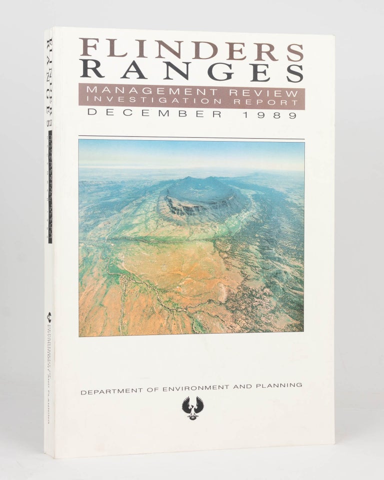 Item #98739 Flinders Ranges Management Review. Investigation Report, December 1989. G. N. GREENWOOD, B. PITTS, L A. MITCHELL.