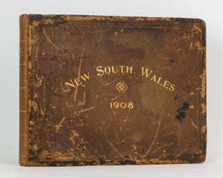 New South Wales, 1908 [cover title]. An album of 72 large-format vintage photographs