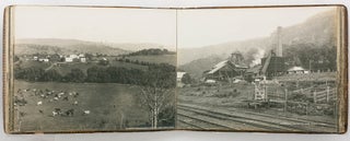 New South Wales, 1908 [cover title]. An album of 72 large-format vintage photographs