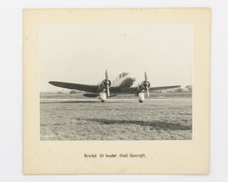 An impressive collection of nineteen vintage photographs of Bristol aircraft from the 1910s to the 1930s