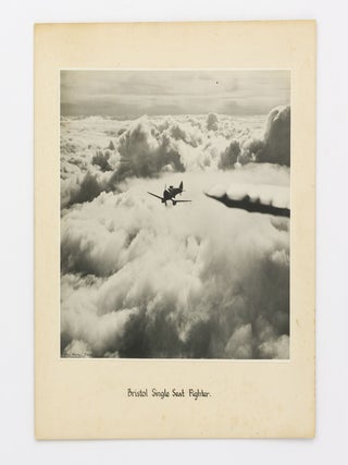An impressive collection of nineteen vintage photographs of Bristol aircraft from the 1910s to the 1930s