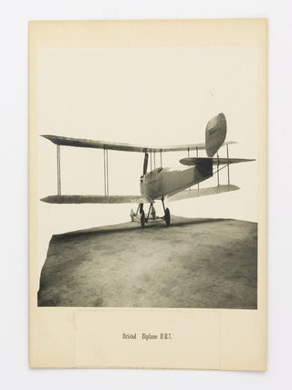 An impressive collection of nineteen vintage photographs of Bristol aircraft from the 1910s to the 1930s