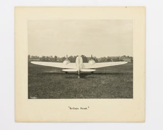 An impressive collection of nineteen vintage photographs of Bristol aircraft from the 1910s to the 1930s