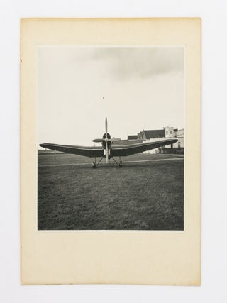 An impressive collection of nineteen vintage photographs of Bristol aircraft from the 1910s to the 1930s