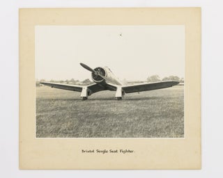 An impressive collection of nineteen vintage photographs of Bristol aircraft from the 1910s to the 1930s