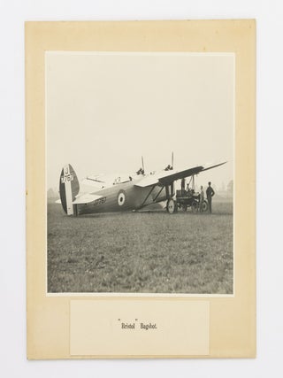 An impressive collection of nineteen vintage photographs of Bristol aircraft from the 1910s to the 1930s