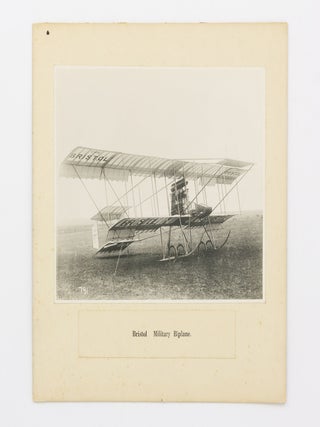 An impressive collection of nineteen vintage photographs of Bristol aircraft from the 1910s to the 1930s