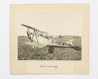 An impressive collection of nineteen vintage photographs of Bristol aircraft from the 1910s to the 1930s