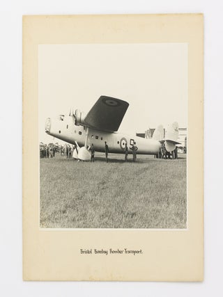 An impressive collection of nineteen vintage photographs of Bristol aircraft from the 1910s to the 1930s