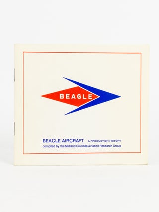 Item #99008 Beagle Aircraft. A Production History