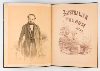 Item #99032 Australian Album 1857. Music