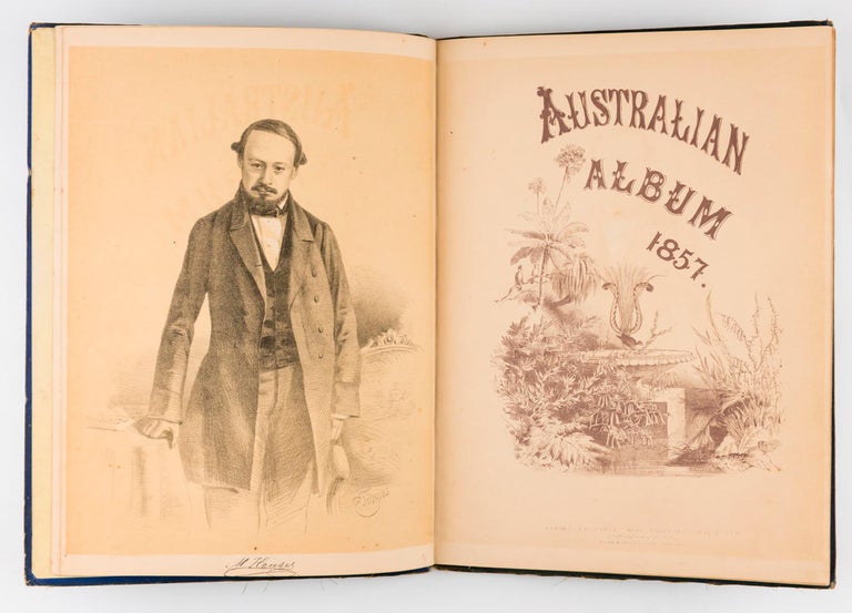 Item #99032 Australian Album 1857. Music.