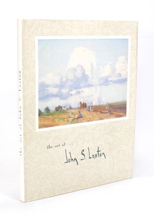 Item #99036 The Art of John Loxton. John LOXTON, H. Vivian TAYLOR