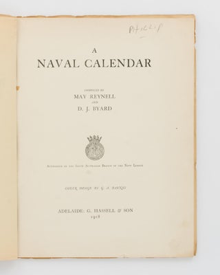 A Naval Calendar [for 1919]