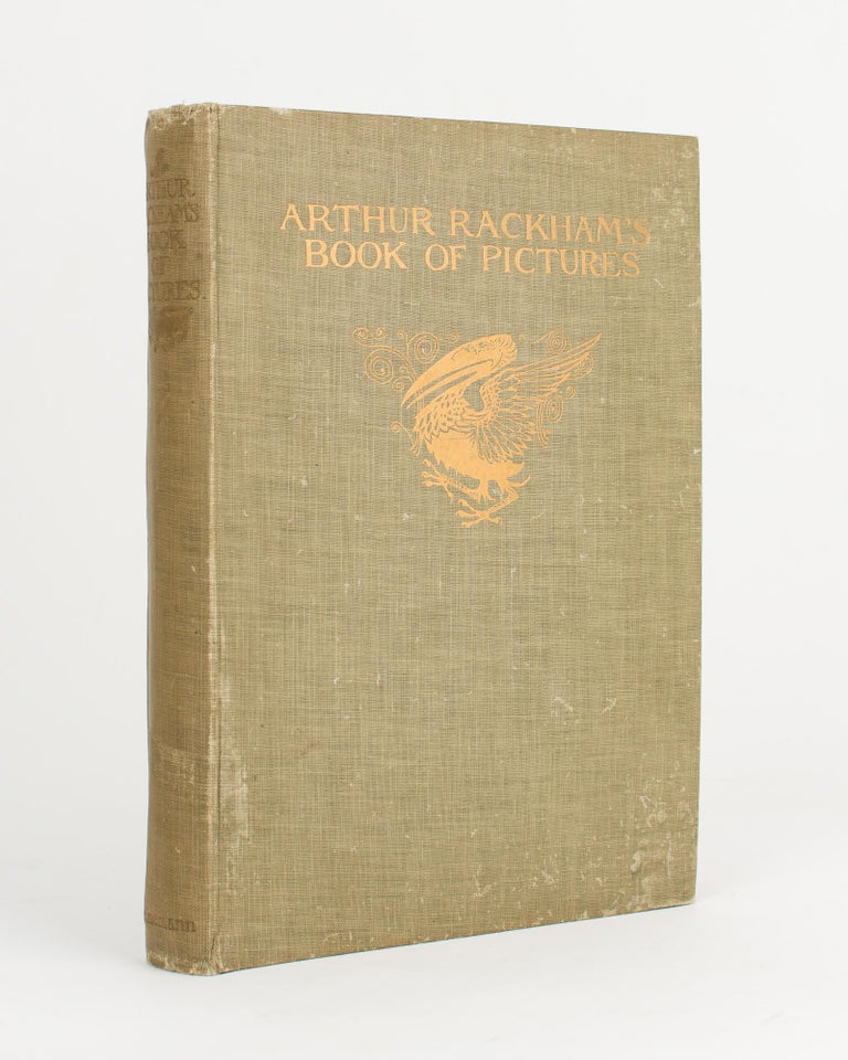 Item #99196 Arthur Rackham's Book of Pictures. With an Introduction by Sir Arthur Quiller-Couch. Arthur RACKHAM.