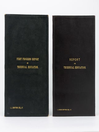 Item #99250 First Progress Report of the Board appointed by the Government to inquire into and...