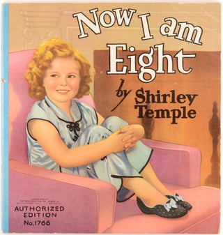 Now I Am Eight. Edited by Max Trell
