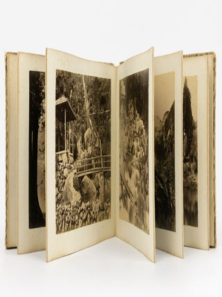 Item #99373 An album containing 24 vintage photographs of Japan. Japan