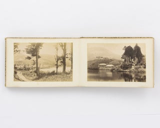 An album containing 24 vintage photographs of Japan