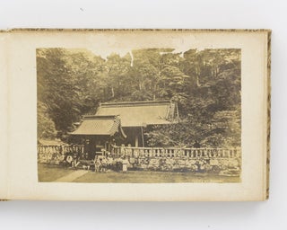 An album containing 24 vintage photographs of Japan