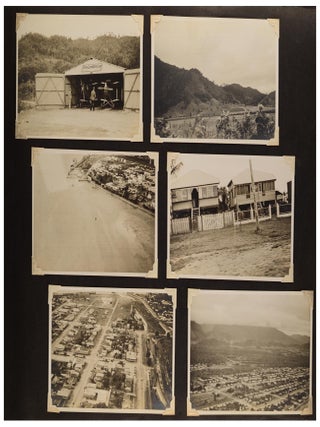 Item #99705 An album containing 478 photographs, including a series of 240 photographs relating...