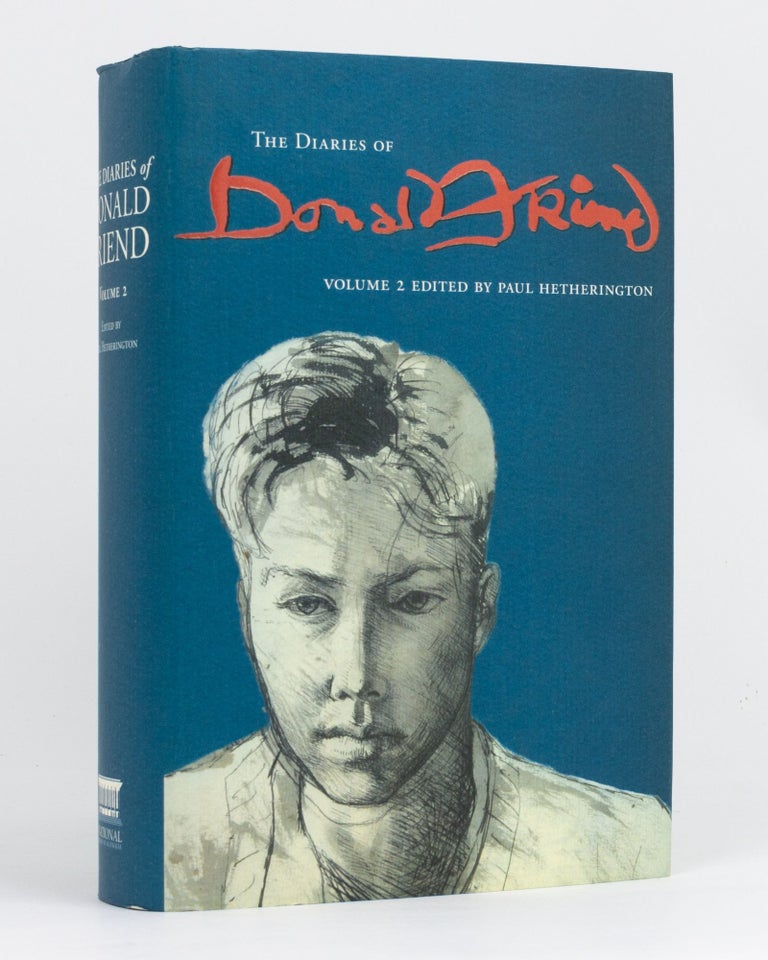 Item #99792 The Diaries of Donald Friend. Volume 2. Paul HETHERINGTON.