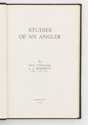 Studies of an Angler