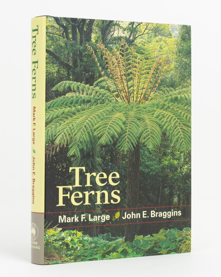 Item #99875 Tree Ferns. Mark F. LARGE, John E. BRAGGINS.