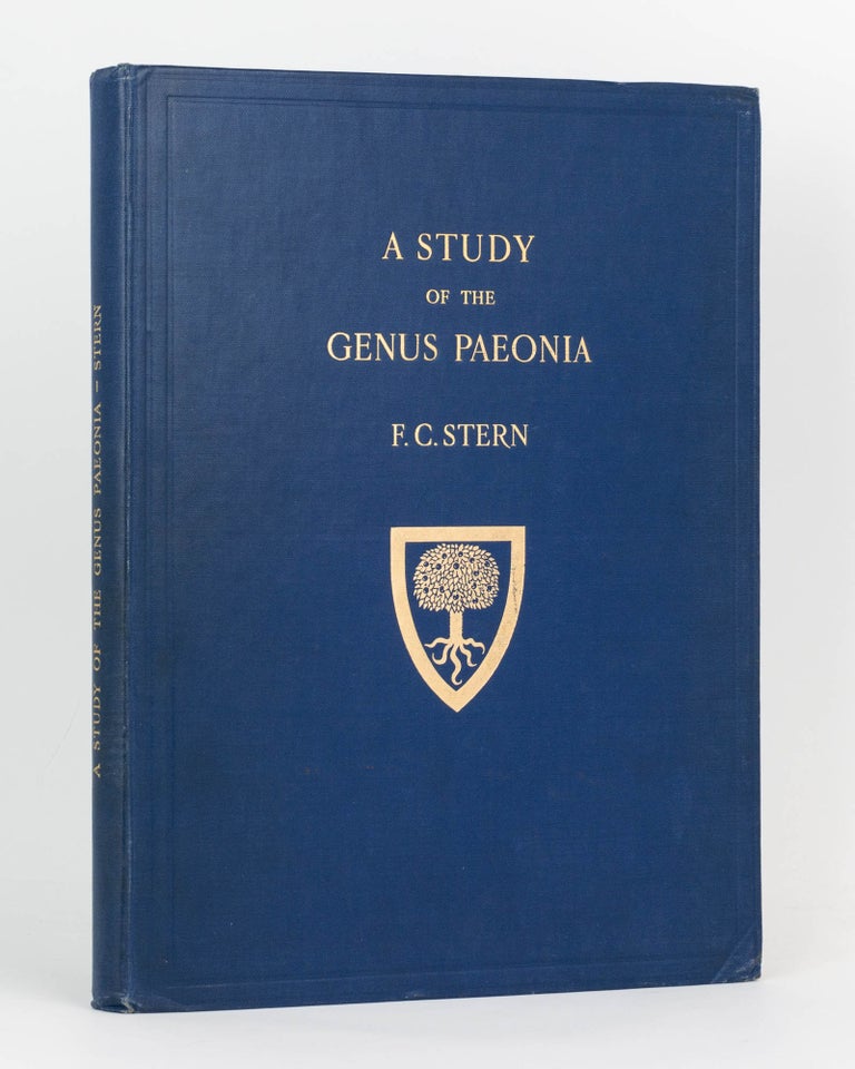 Item #99892 A Study of the Genus Paeonia. F. C. STERN.