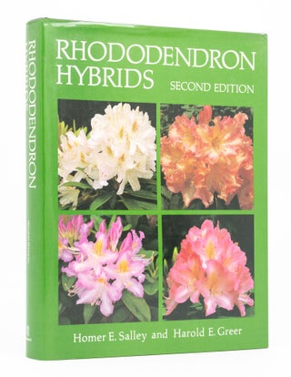 Item #99929 Rhododendron Hybrids. Second Edition (includes Selected, Named Forms of Rhododendron...
